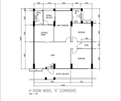 Blk 892A Woodlands Drive 50 (Woodlands), HDB 4 Rooms #174997892